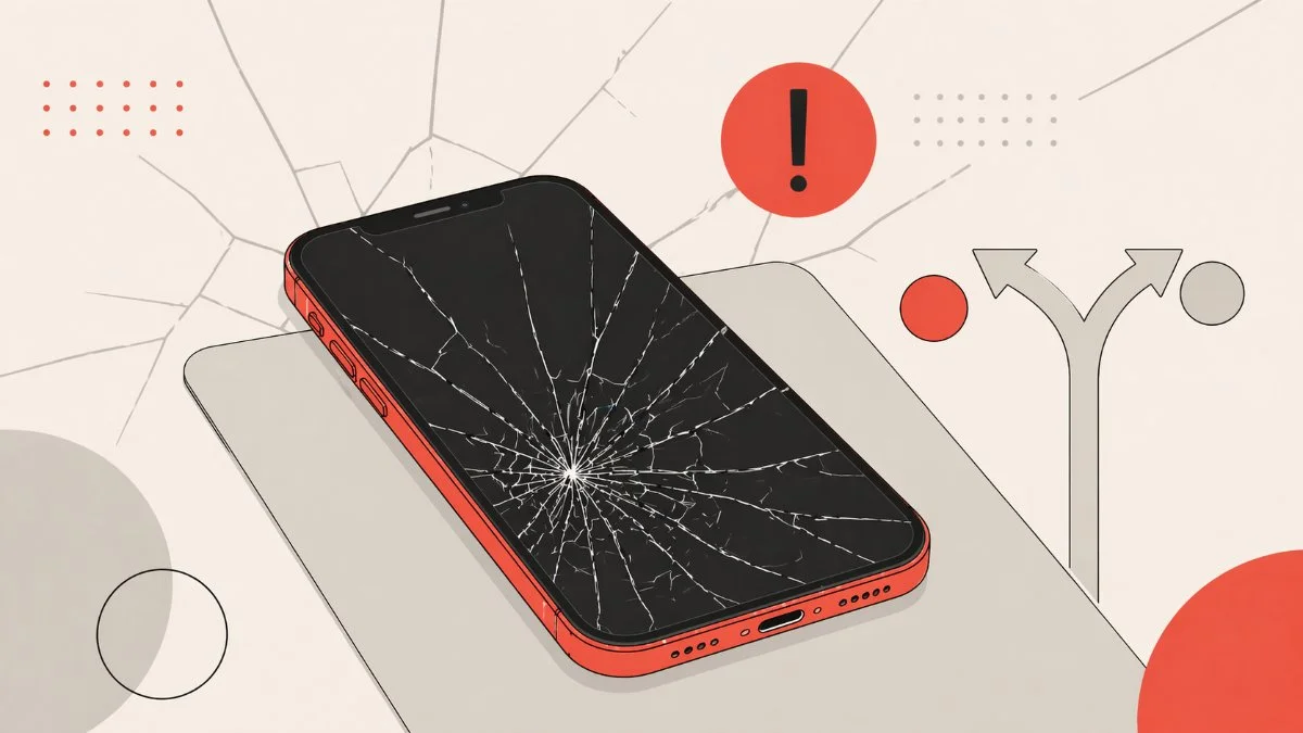 Cracked iPhone decision guide