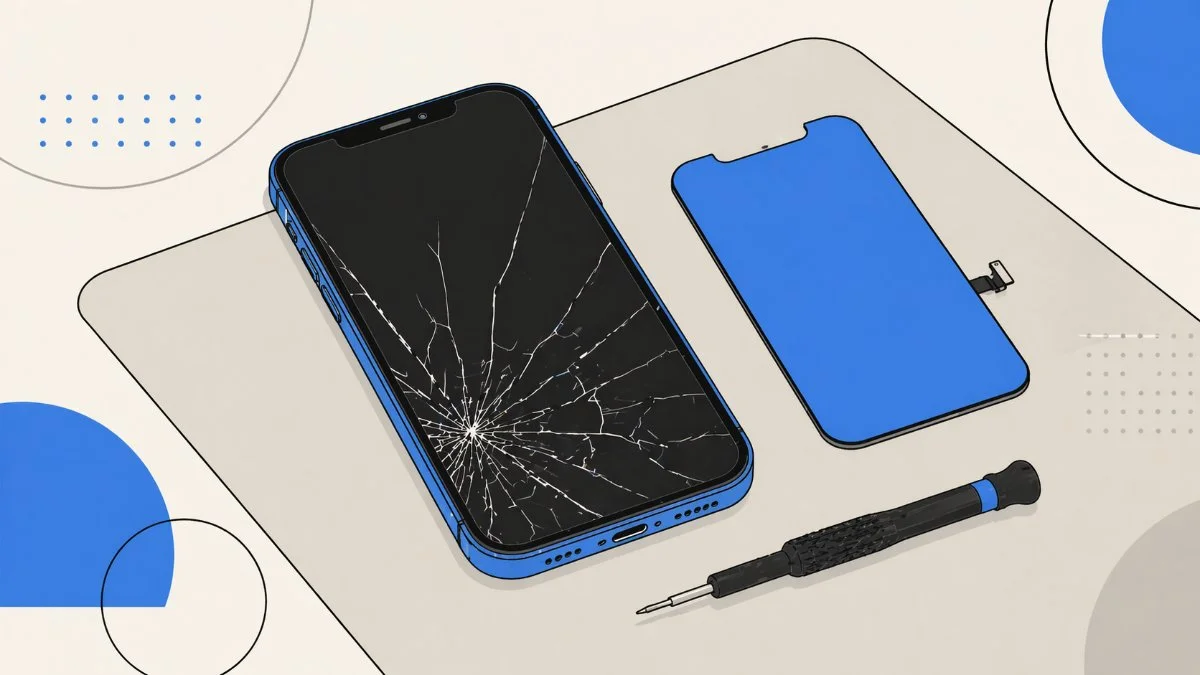 iPhone screen replacement