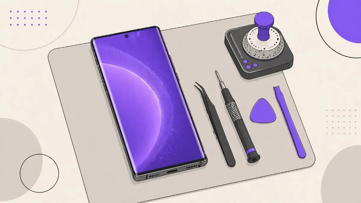 Samsung Galaxy screen repair